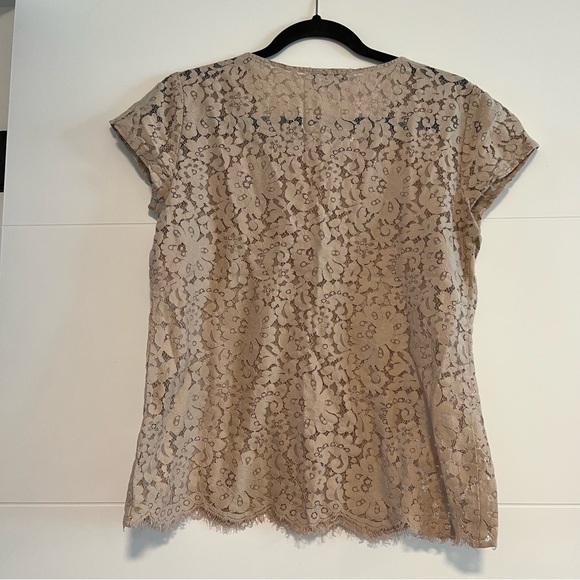 Van Heusen | Lace Tee Shirt - Picture 7 of 14